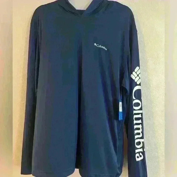 NWT Columbia Sun Protection Hoodie - Picture 1 of 4